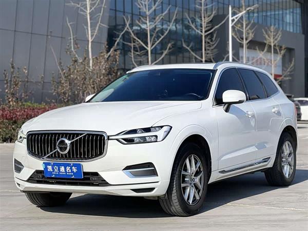 沃尔沃XC60 2020款 T5 四驱智逸豪华版
