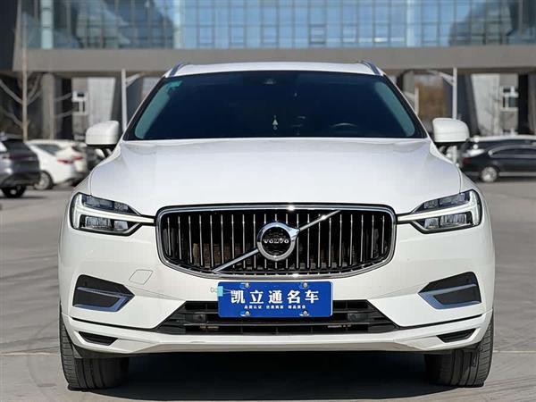 沃尔沃XC60 2020款 T5 四驱智逸豪华版
