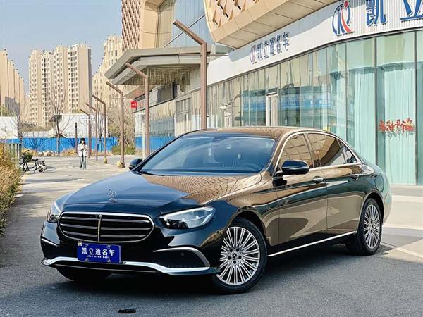 奔驰E级 2023款 E 300 L 豪华型