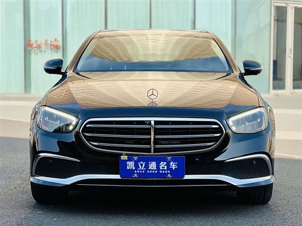 奔驰E级 2023款 E 300 L 豪华型