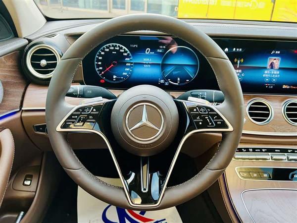 奔驰E级 2023款 E 300 L 豪华型