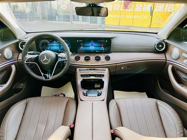 奔驰E级 2023款 E 300 L 豪华型
