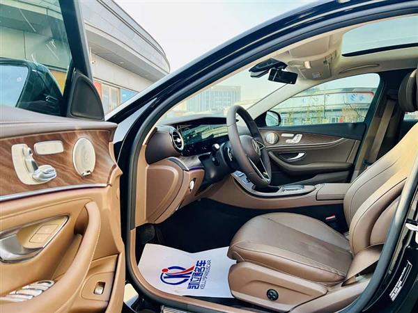 奔驰E级 2023款 E 300 L 豪华型