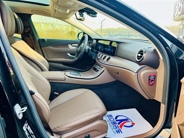 奔驰E级 2023款 E 300 L 豪华型