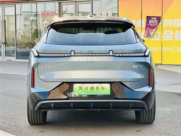 领克08 EM-P 2025款 220km 四驱性能Halo