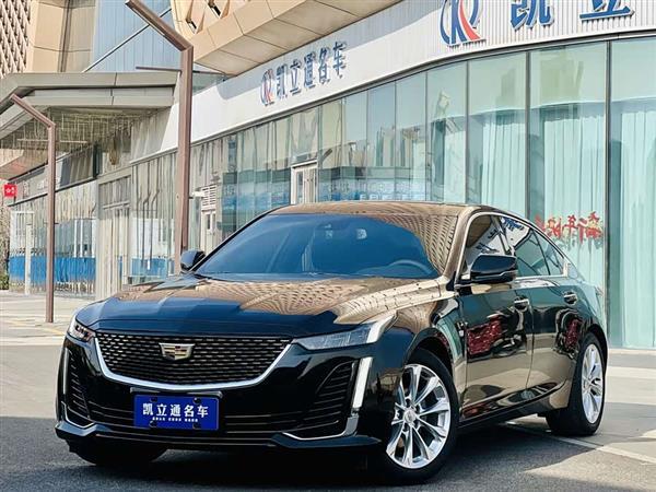 凯迪拉克CT5 2022款 28T 豪华型