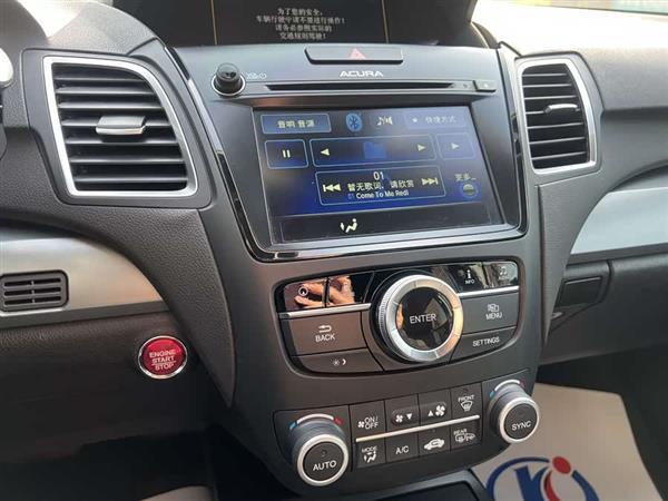 讴歌RDX(进口) 2016款 3.0L 四驱尊享版