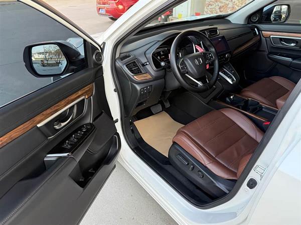 本田CR-V 2019款 锐·混动 2.0L 两驱净驰版 国VI