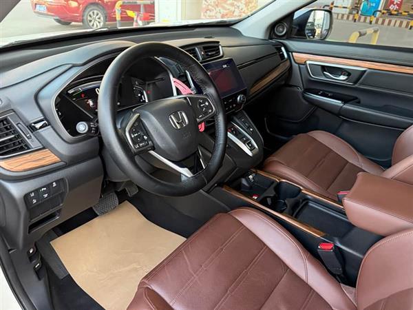 本田CR-V 2019款 锐·混动 2.0L 两驱净驰版 国VI