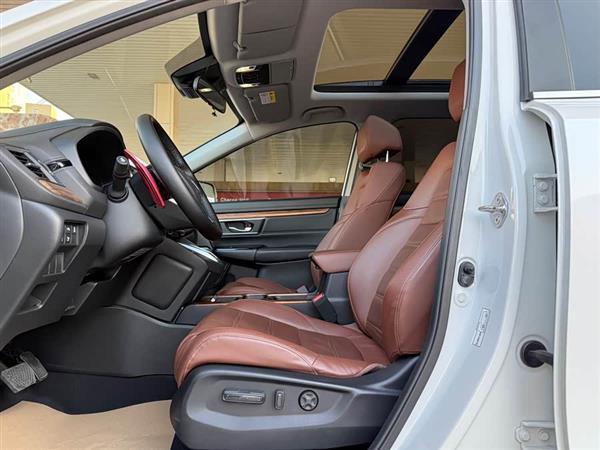 本田CR-V 2019款 锐·混动 2.0L 两驱净驰版 国VI