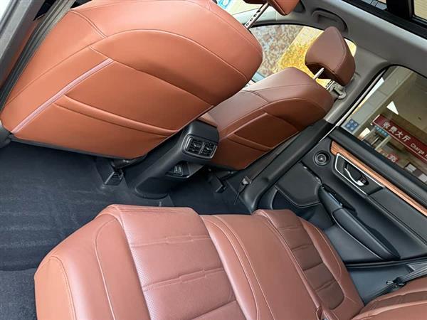 本田CR-V 2019款 锐·混动 2.0L 两驱净驰版 国VI