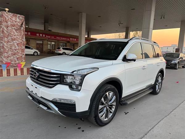 传祺GS8 2017款 320T 两驱豪华智联版（七座）