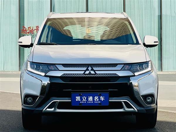 欧蓝德 2019款 2.4L 四驱致享版 5座 国V