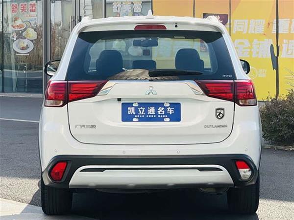 欧蓝德 2019款 2.4L 四驱致享版 5座 国V