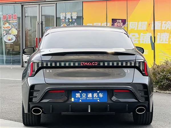 领克03 2023款 2.0TD DCT劲Halo