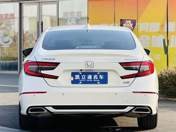 雅阁 2022款 260TURBO 豪华版