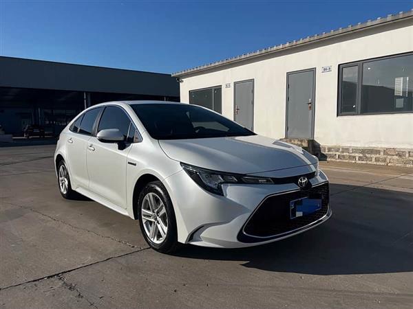 雷凌 2021款 双擎 1.8H E-CVT豪华版