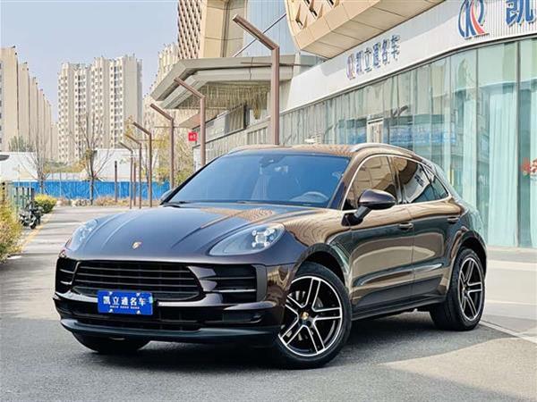 Macan 2018款 Macan 2.0T