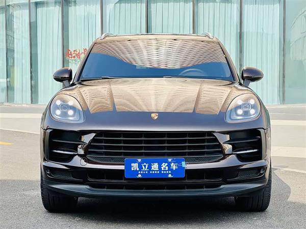 Macan 2018款 Macan 2.0T