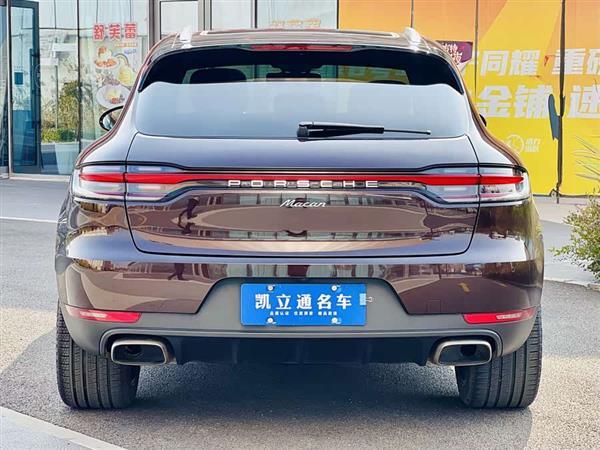 Macan 2018款 Macan 2.0T