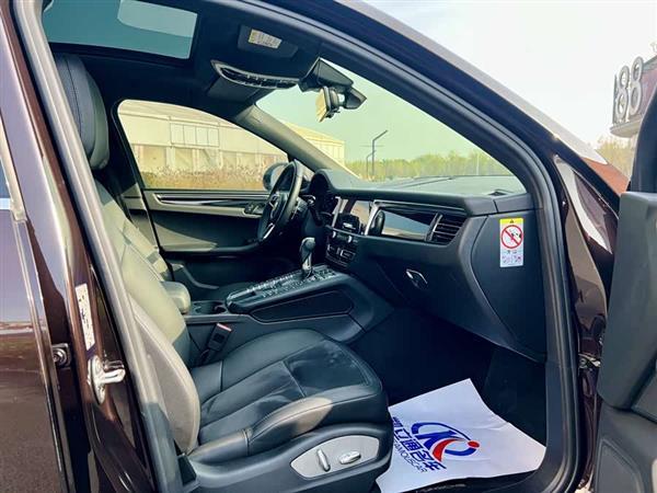 Macan 2018款 Macan 2.0T