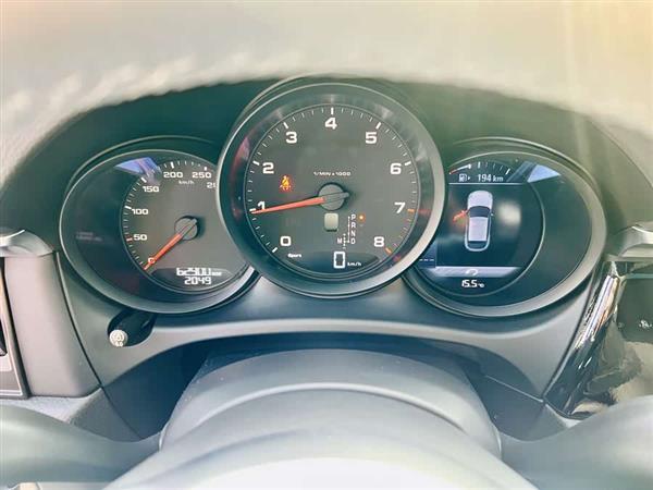 Macan 2018款 Macan 2.0T