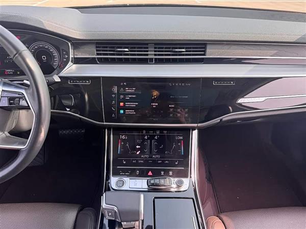 奥迪A8 2021款 A8L 50 TFSI quattro 舒适型