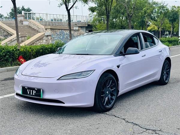 Model 3 2023款 后轮驱动版