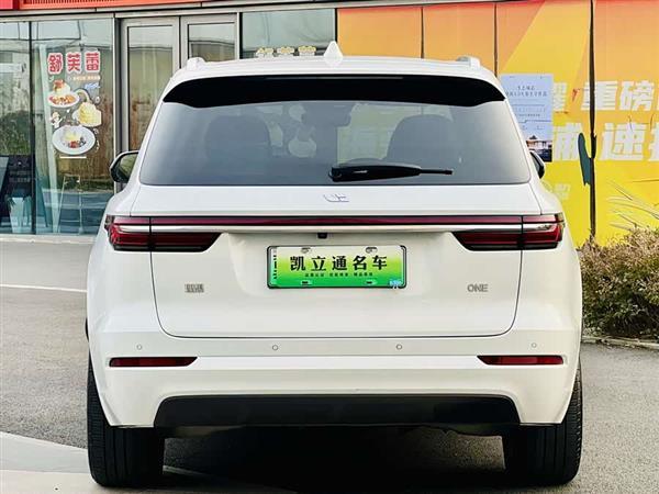 理想ONE 2021款 增程6座版