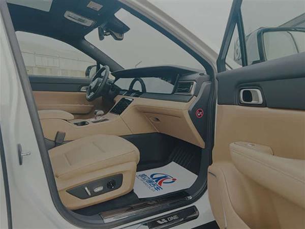 理想ONE 2021款 增程6座版