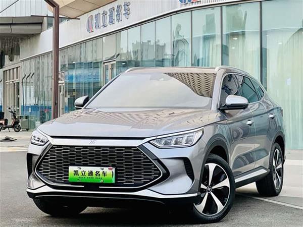 宋PLUS新能源 2021款 DM-i 51KM 尊荣型