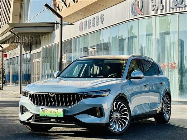 岚图FREE 2021款 四驱增程首发纪念版专属豪华套装