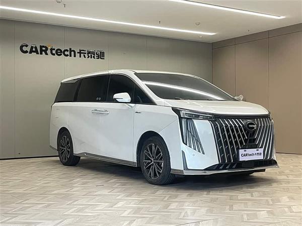 传祺M8 2024款 大师系列 400T 尊贵版