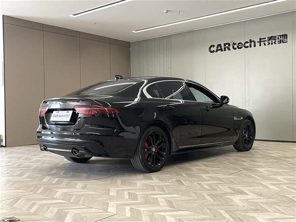 捷豹XEL 2023款 2.0T 250PS R-DYNAMIC S进取运动版