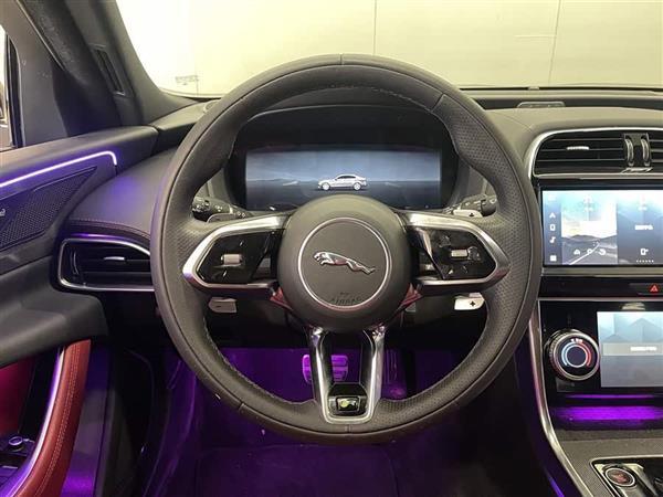 捷豹XEL 2023款 2.0T 250PS R-DYNAMIC S进取运动版