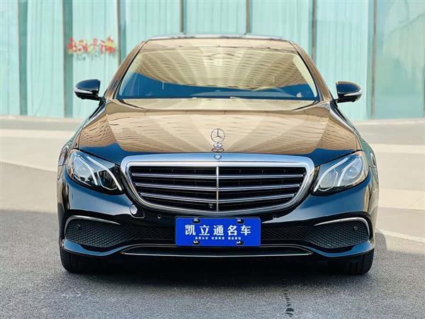 奔驰E级 2016款 E 300 L 豪华型