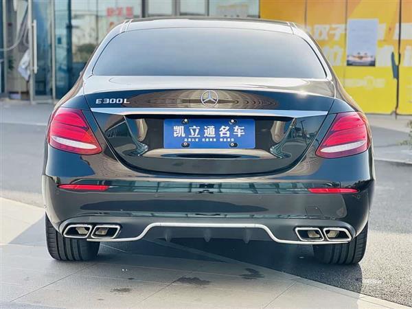 奔驰E级 2016款 E 300 L 豪华型