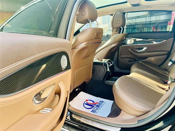 奔驰E级 2016款 E 300 L 豪华型
