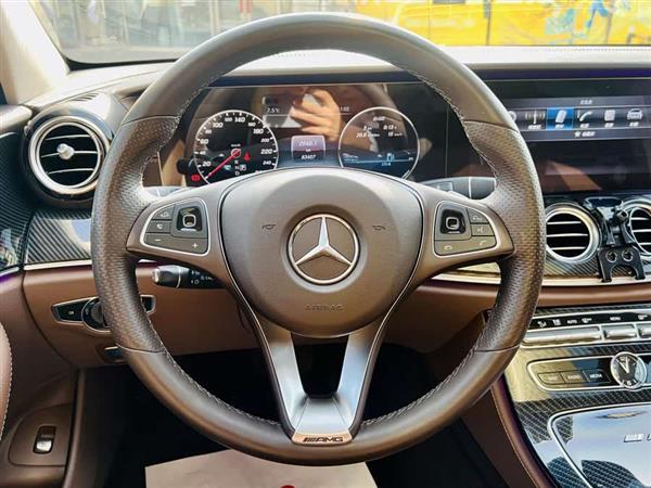 奔驰E级 2016款 E 300 L 豪华型
