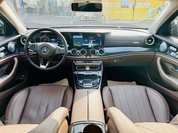 奔驰E级 2016款 E 300 L 豪华型