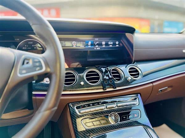 奔驰E级 2016款 E 300 L 豪华型