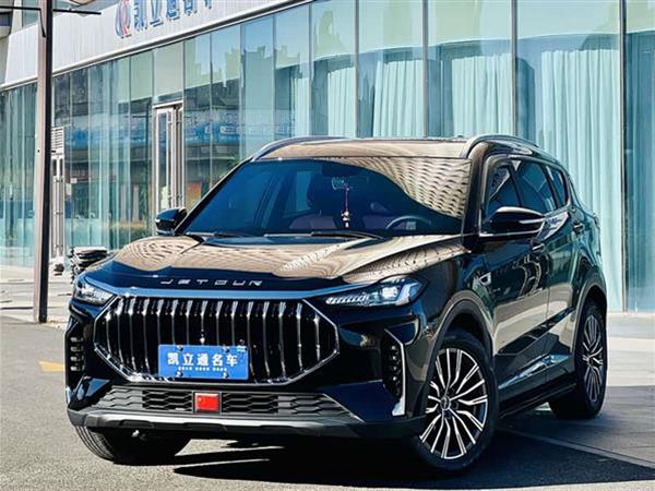 捷途X70 PLUS 2023款 1.6T DCT强者 5座