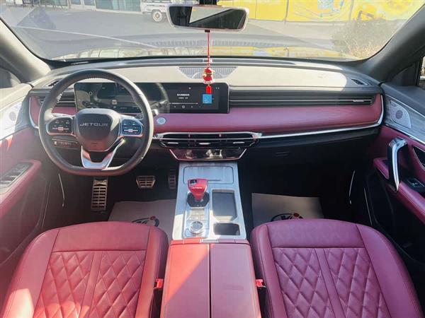 捷途X70 PLUS 2023款 1.6T DCT强者 5座