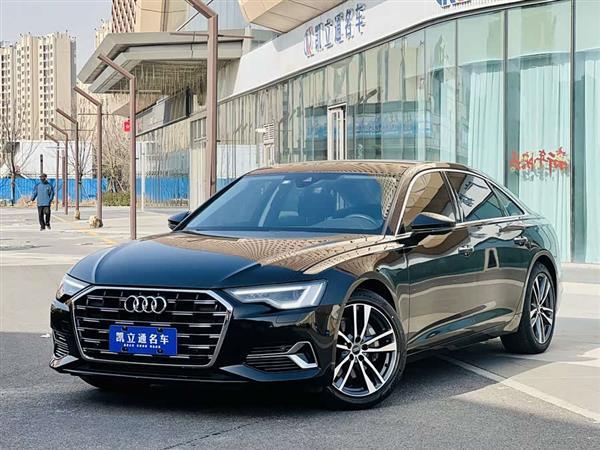 奥迪A6L 2023款 45 TFSI 臻选致雅型
