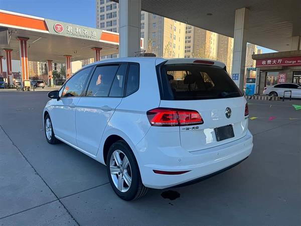 高尔夫·嘉旅 2018款 1.6L 自动舒适型