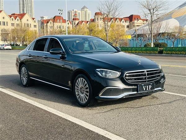 奔驰E级 2023款 E 300 L 时尚型