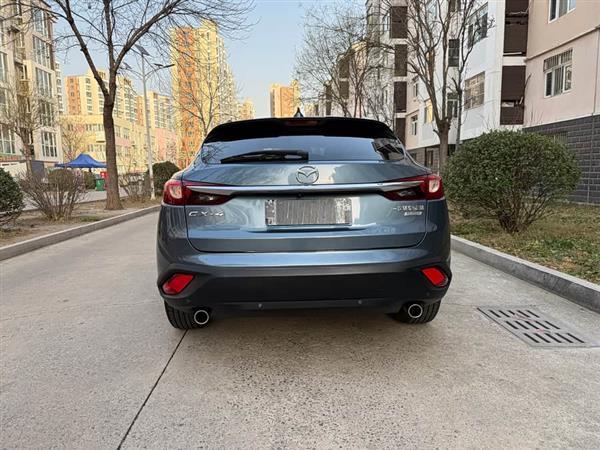 马自达CX-4 2018款 2.0L 自动两驱蓝天品位升级版 国V