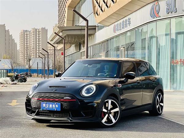 MINI JCW CLUBMAN 2023款 2.0T JOHN COOPER WORKS ALL-