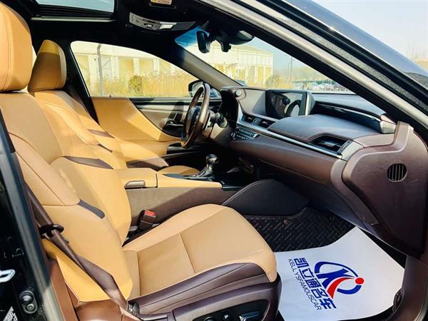 雷克萨斯ES 2020款 300h 卓越版