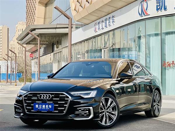 奥迪A6L 2024款 45 TFSI quattro 臻选动感型